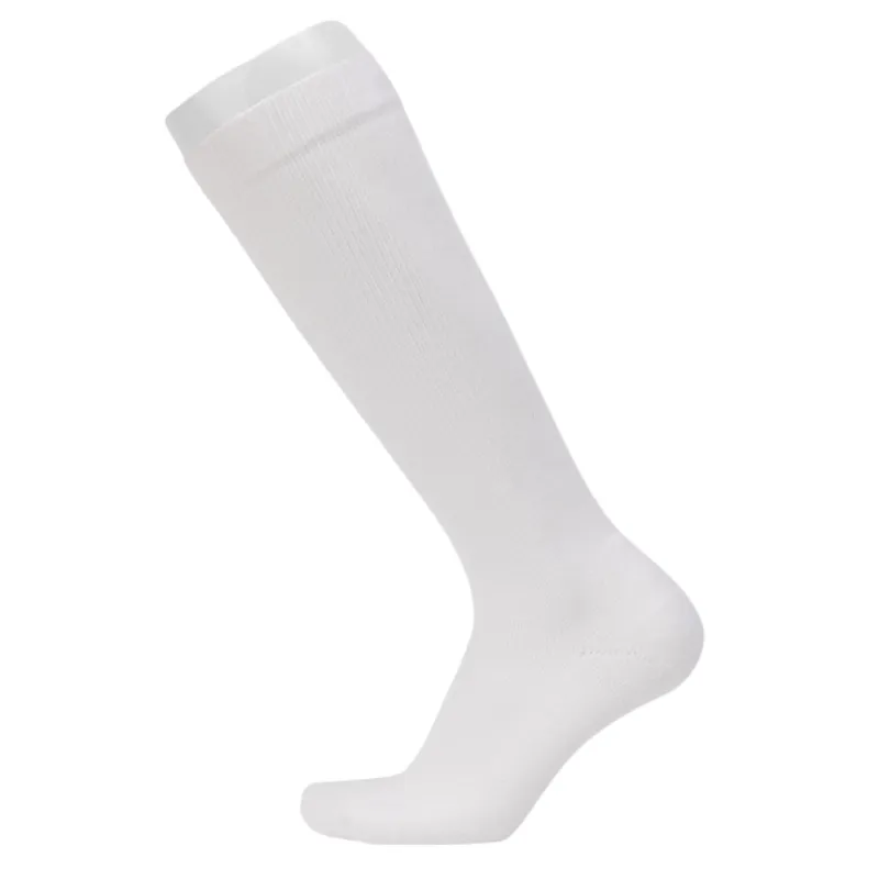 Juzo Power Rx Diabetic 15-20 mmHg Compression Sock White