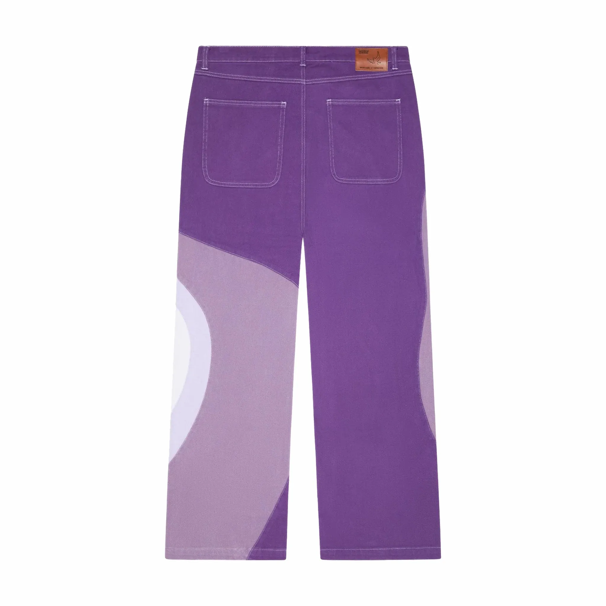 KidSuper Studios Wavy Pants (Purple)