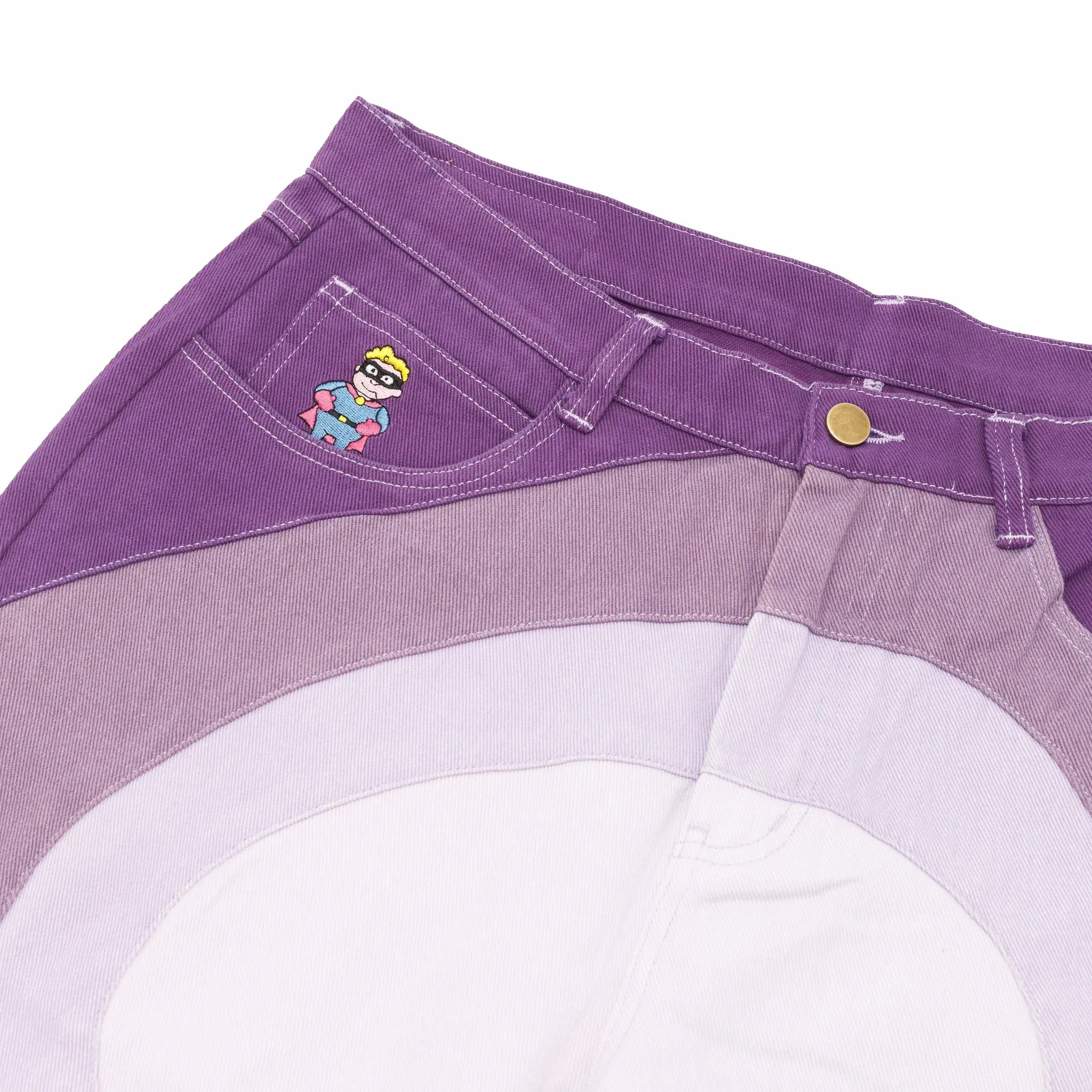 KidSuper Studios Wavy Pants (Purple)