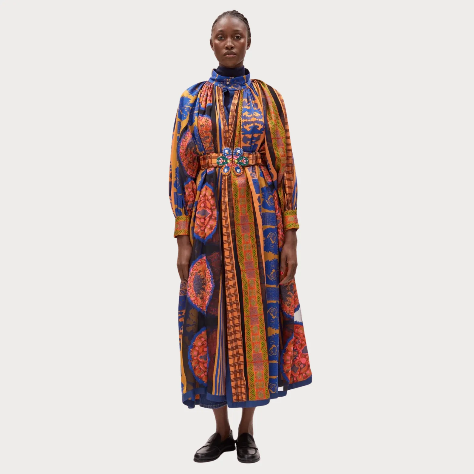 Kipos Dyo Evening Coat Theodora