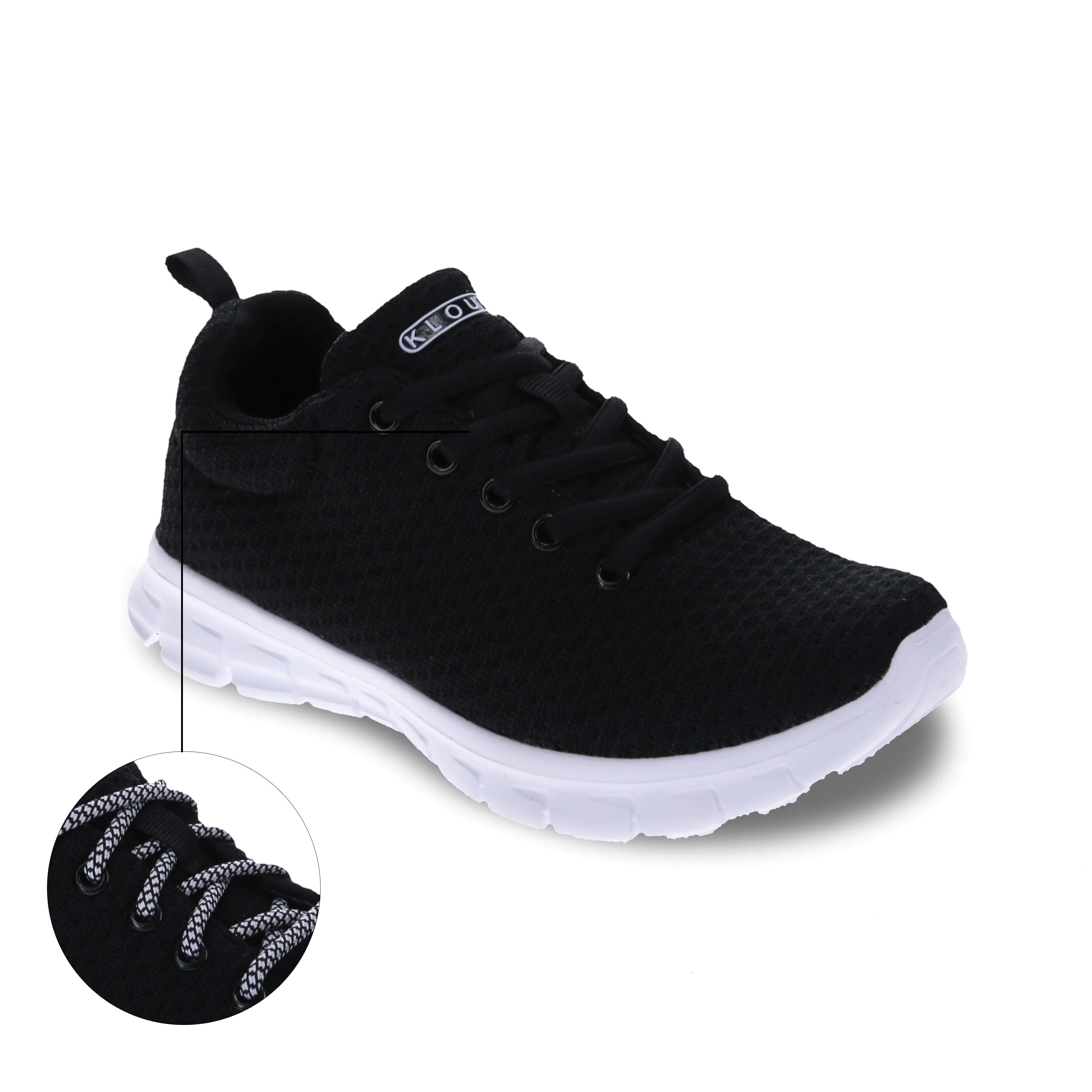 Klouds Women's Kross Sport Black