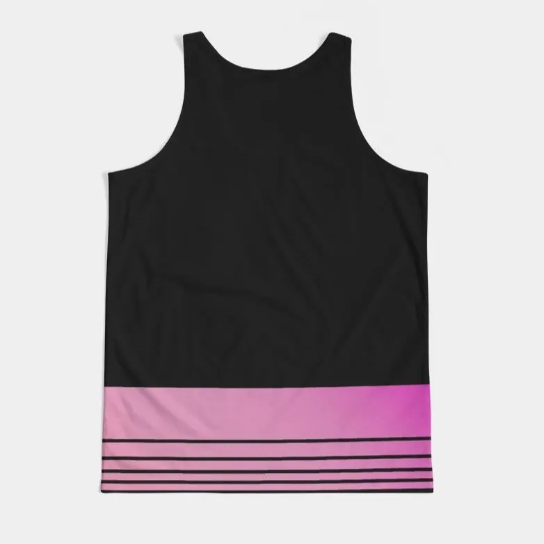 Lambo RetroWave Tank Men's Medium