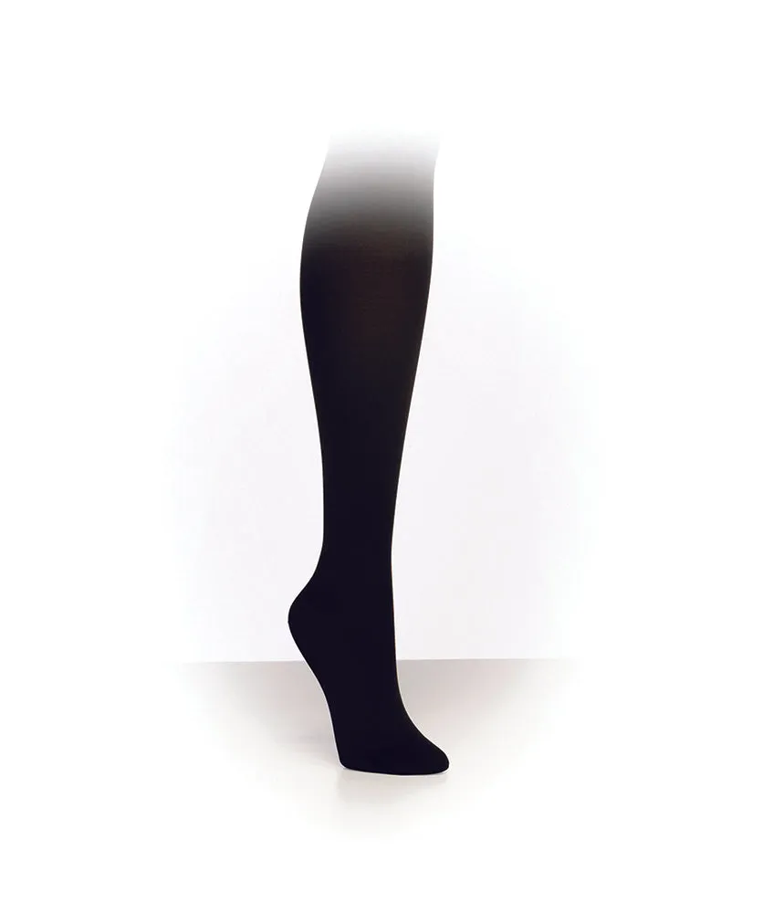 LEVAIRE Opaque Compression Pantyhose