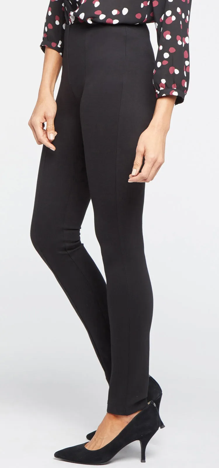 Long Legging Sculpt-Her™ Trouser Zwart | Black