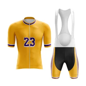 Los Angeles Basketball Aero Cycling Kit