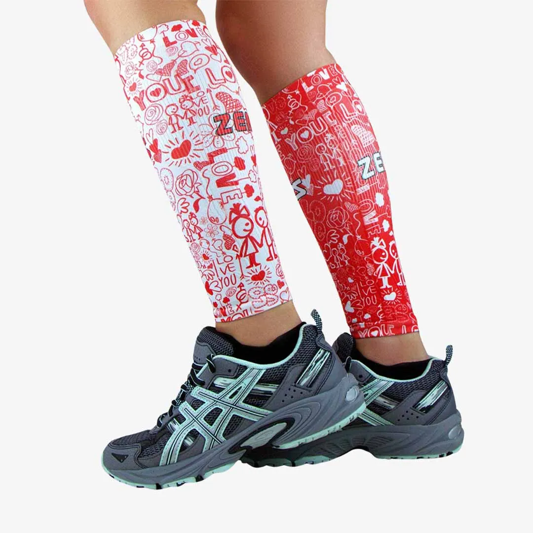 Love Compression Leg Sleeves