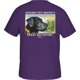 LSU Black Lab T-Shirt