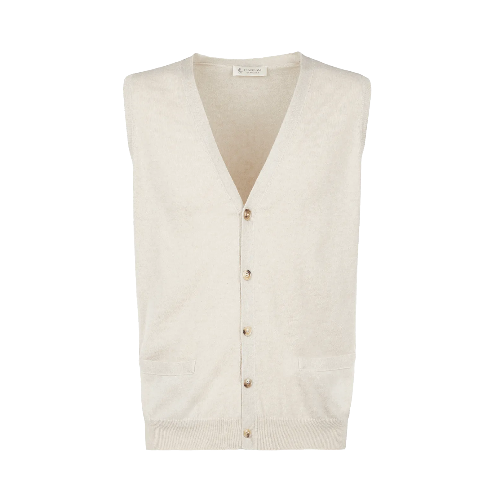 LUXE CASHMERE V NECK VESTS