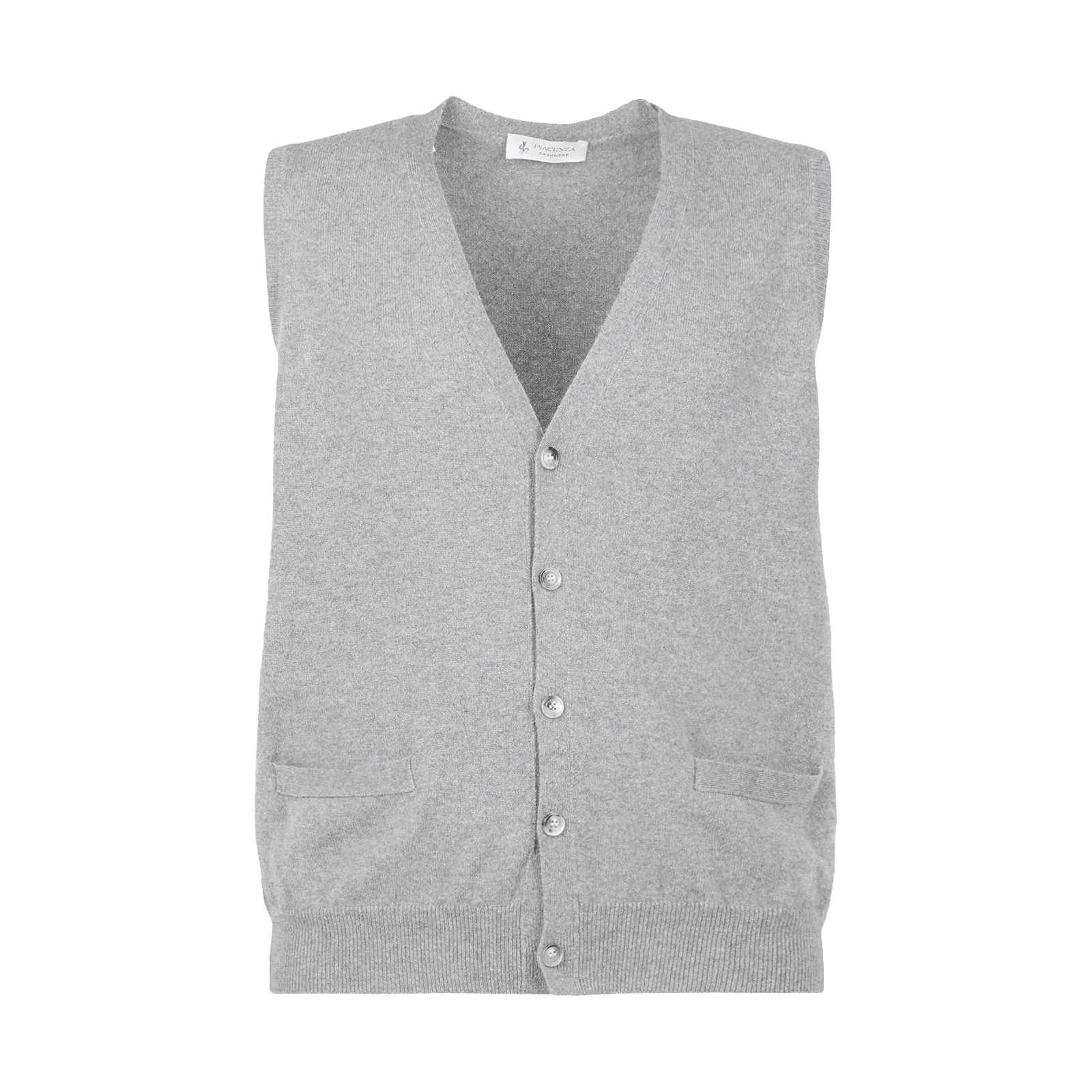 LUXE CASHMERE V NECK VESTS