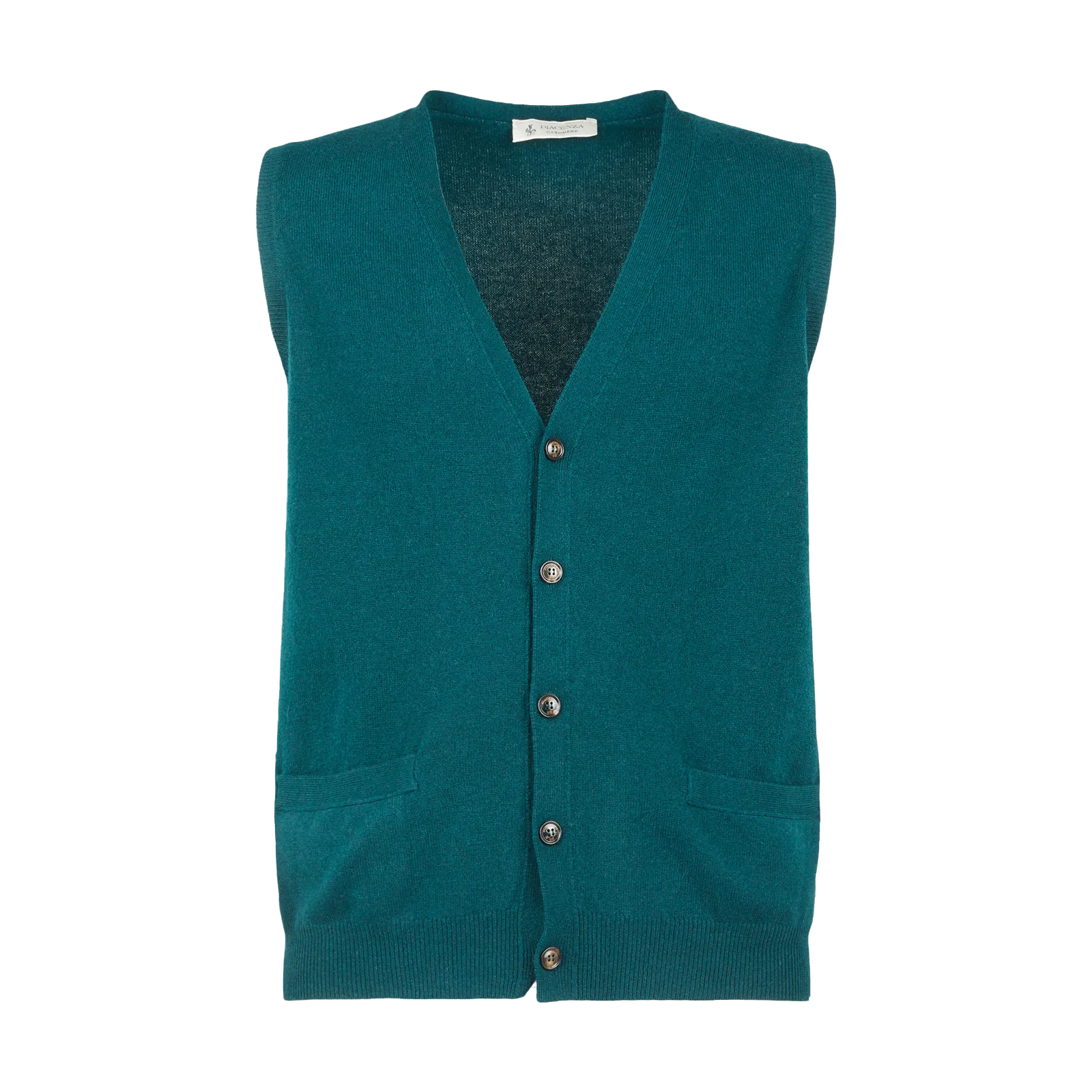 LUXE CASHMERE V NECK VESTS