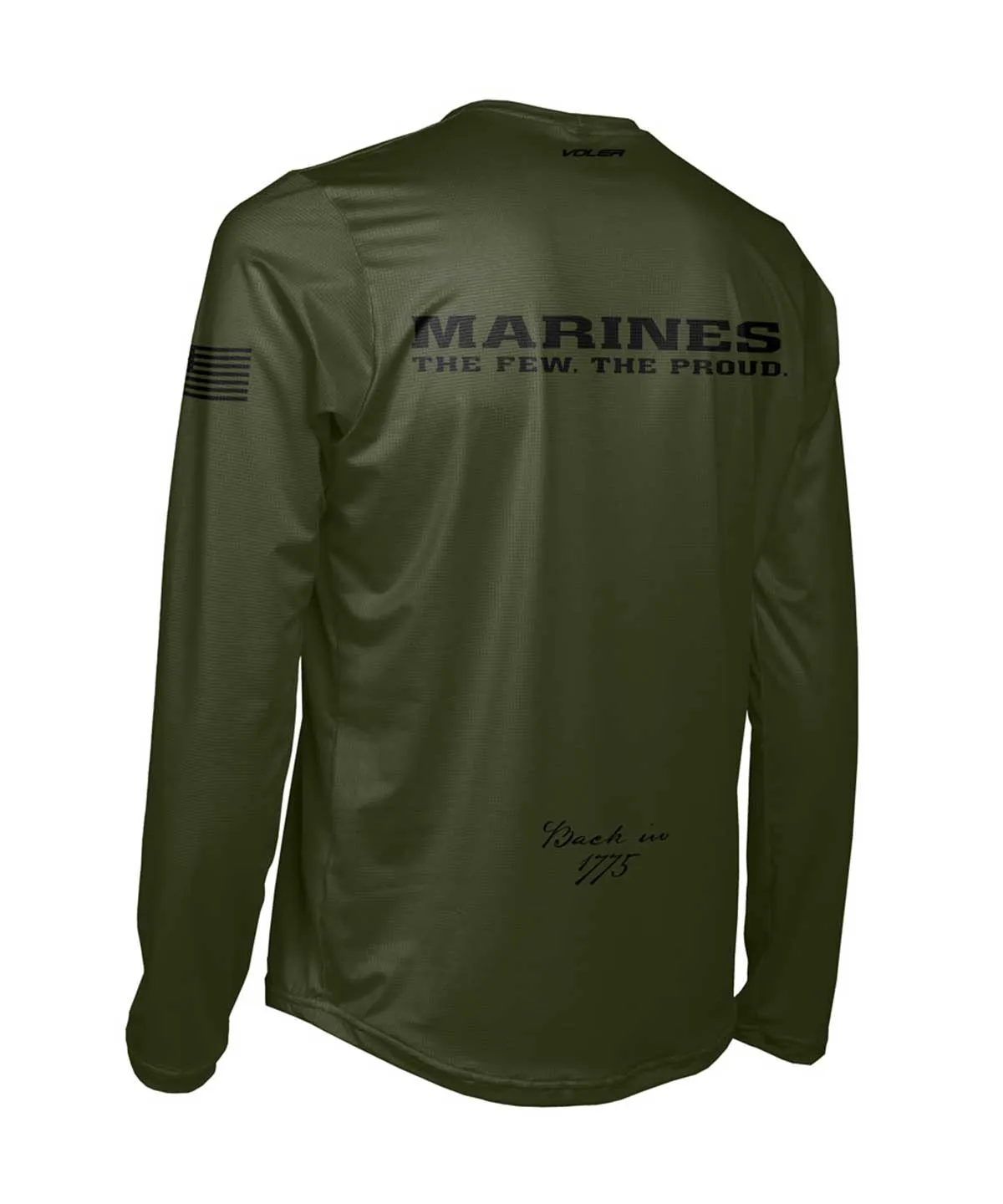 M. ENDURANCE AIR LS TEE - USMC