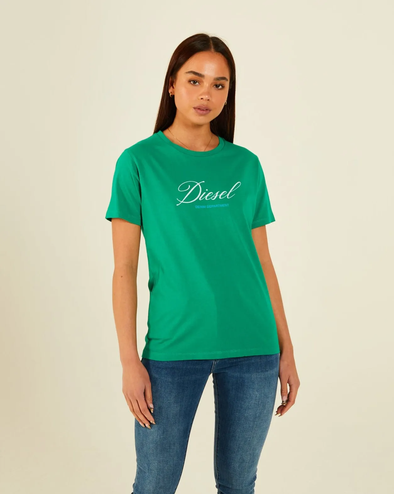 Margie T-Shirt Luscious Green