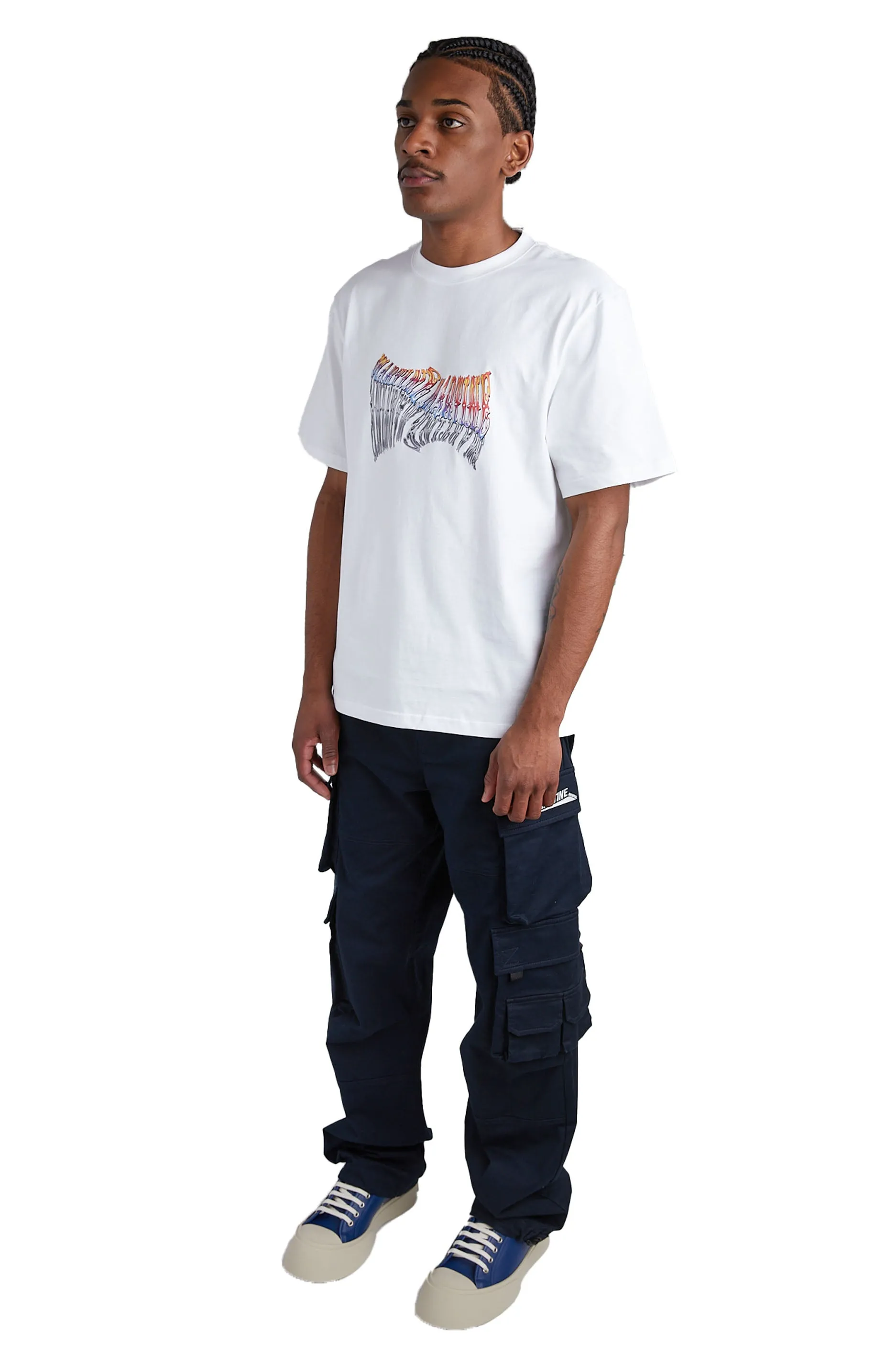 Martine Rose Classic Tee 'White/Creature'