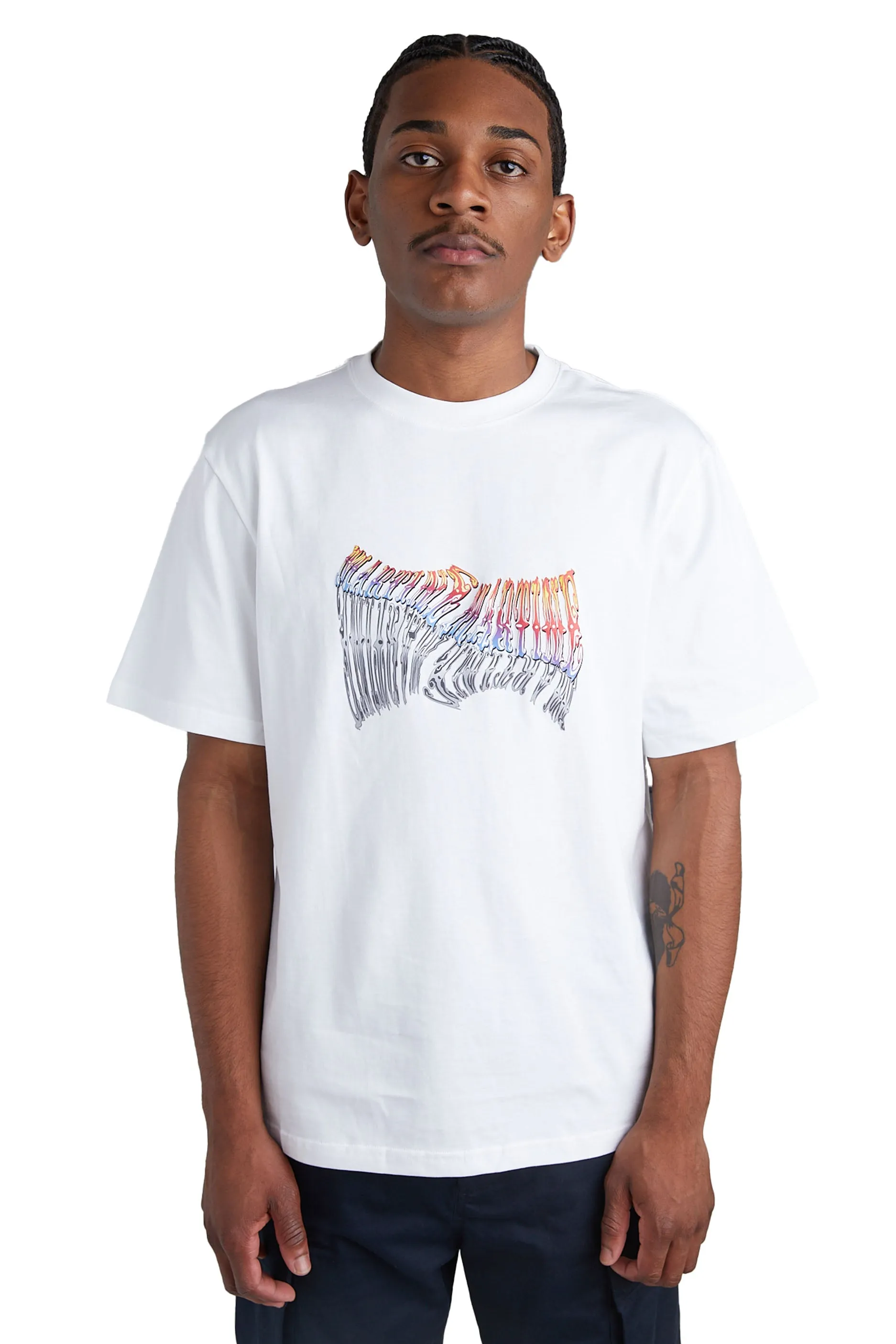 Martine Rose Classic Tee 'White/Creature'