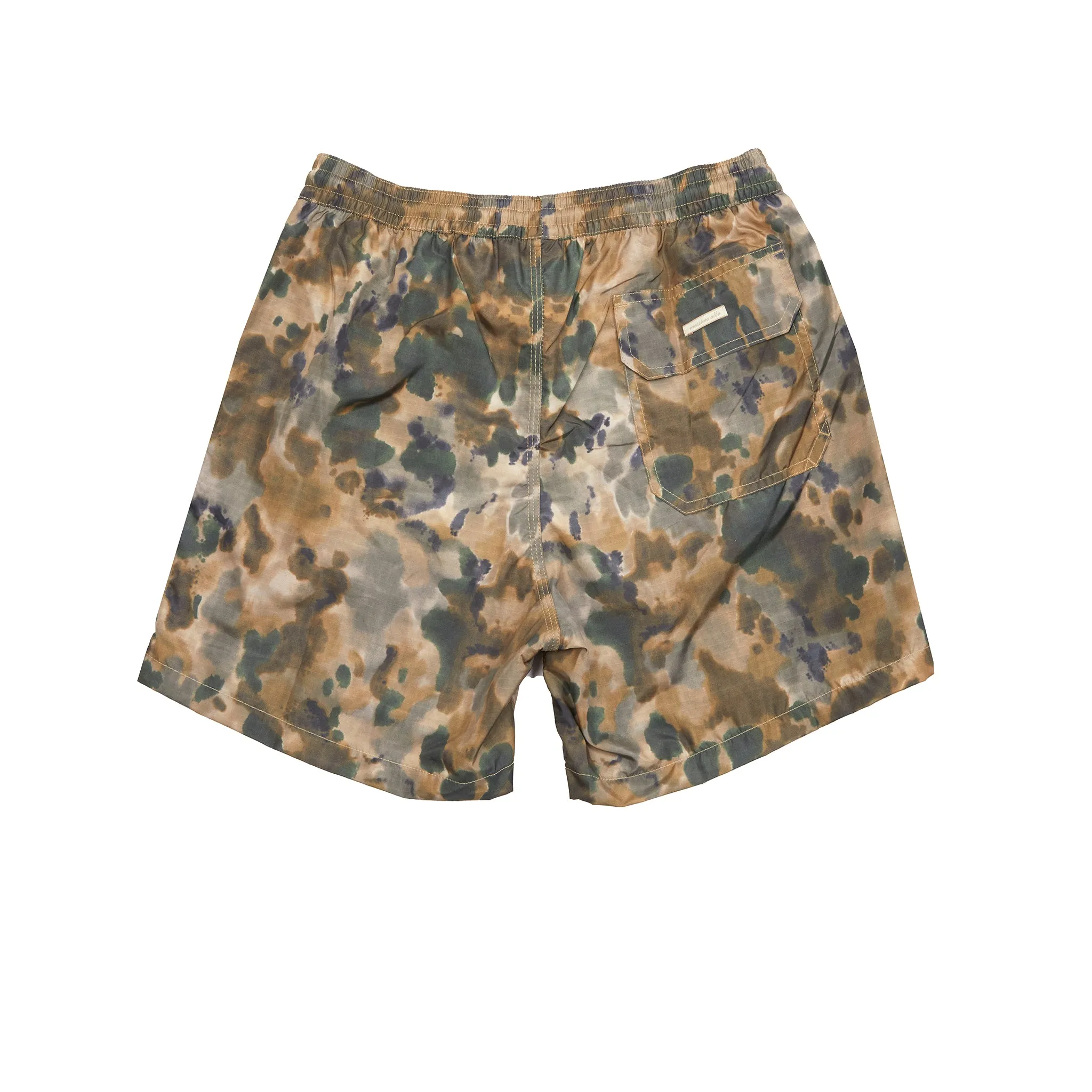 Massimo Alba Kite Swim Shorts in Military