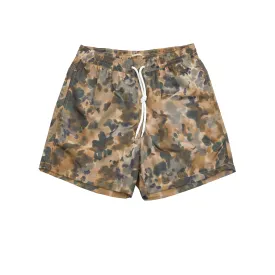 Massimo Alba Kite Swim Shorts in Military