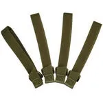 Maxpedition 5" TacTie Attachment Strap 4 Pack - Khaki 9905K