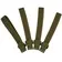 Maxpedition 5" TacTie Attachment Strap 4 Pack - Khaki 9905K