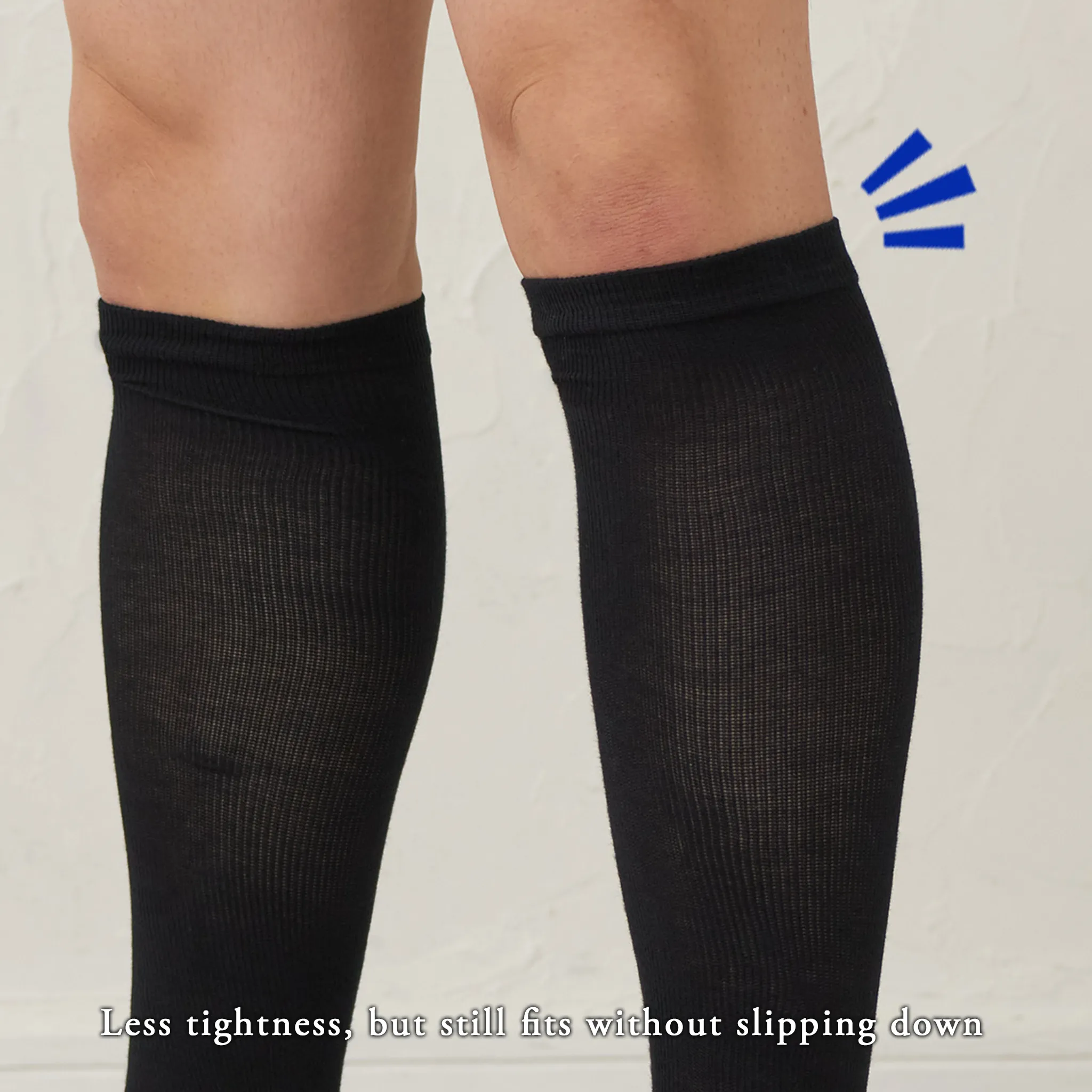 Men's Compression Socks - Thin Large - N002-L