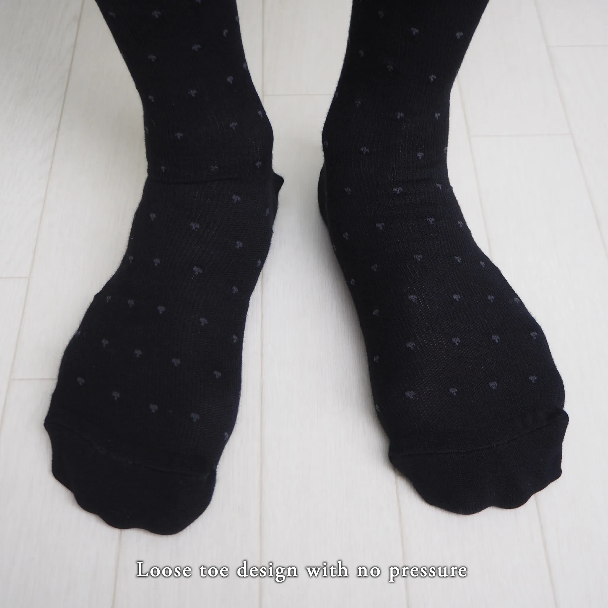 Men's Compression Socks Thin type - Polka dots - 833