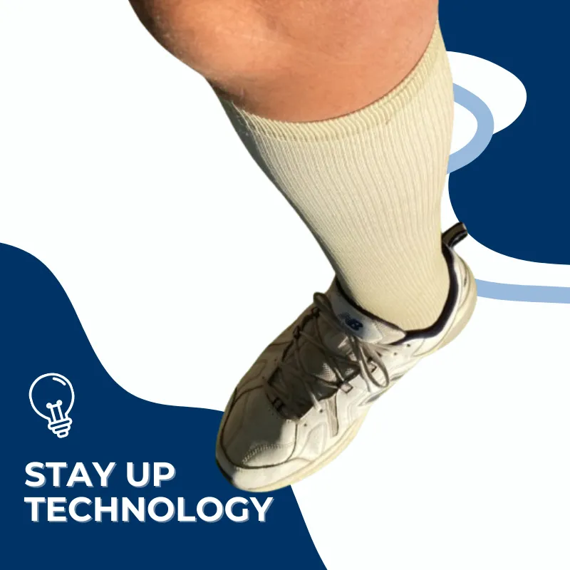 Men's Over The Calf Compression Stocking Socks (1 Pair)