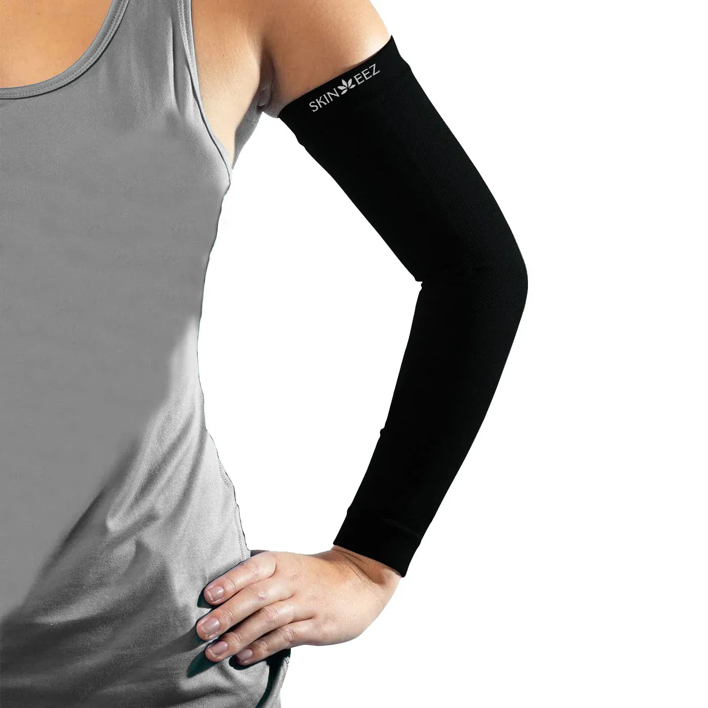 Menthol Medical Grade Moderate Compression Arm Sleeve