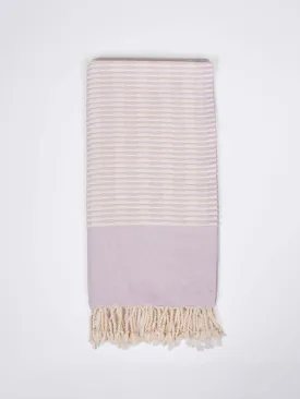 Miami Hammam Towel, Lilac