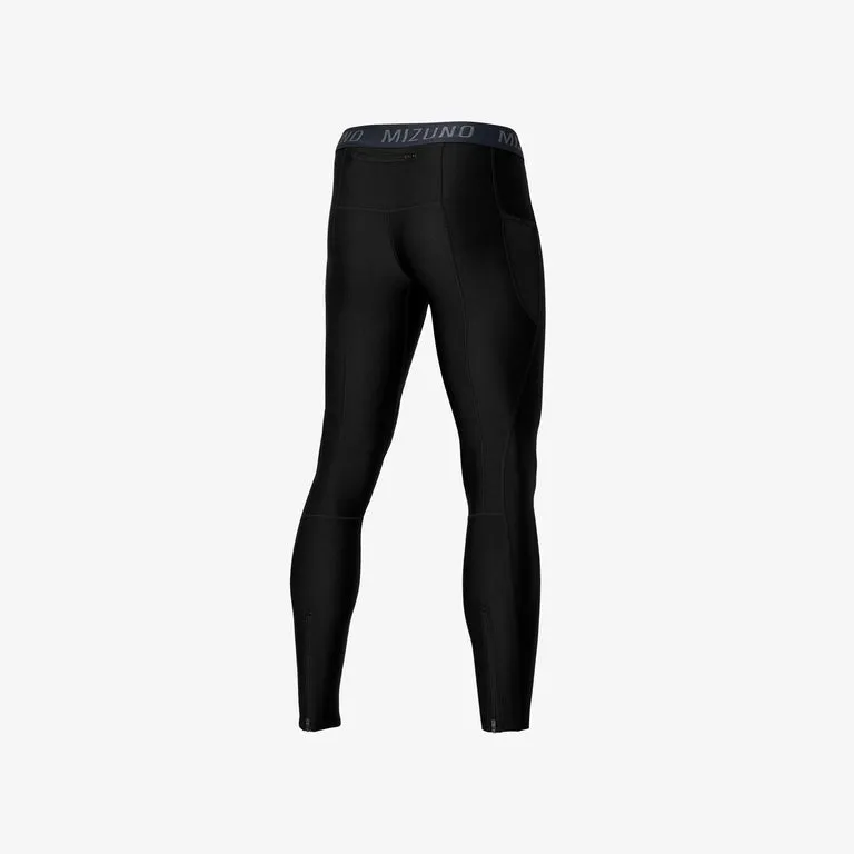 MIZUNO BG3000 LONG TIGHT - MENS - BLACK