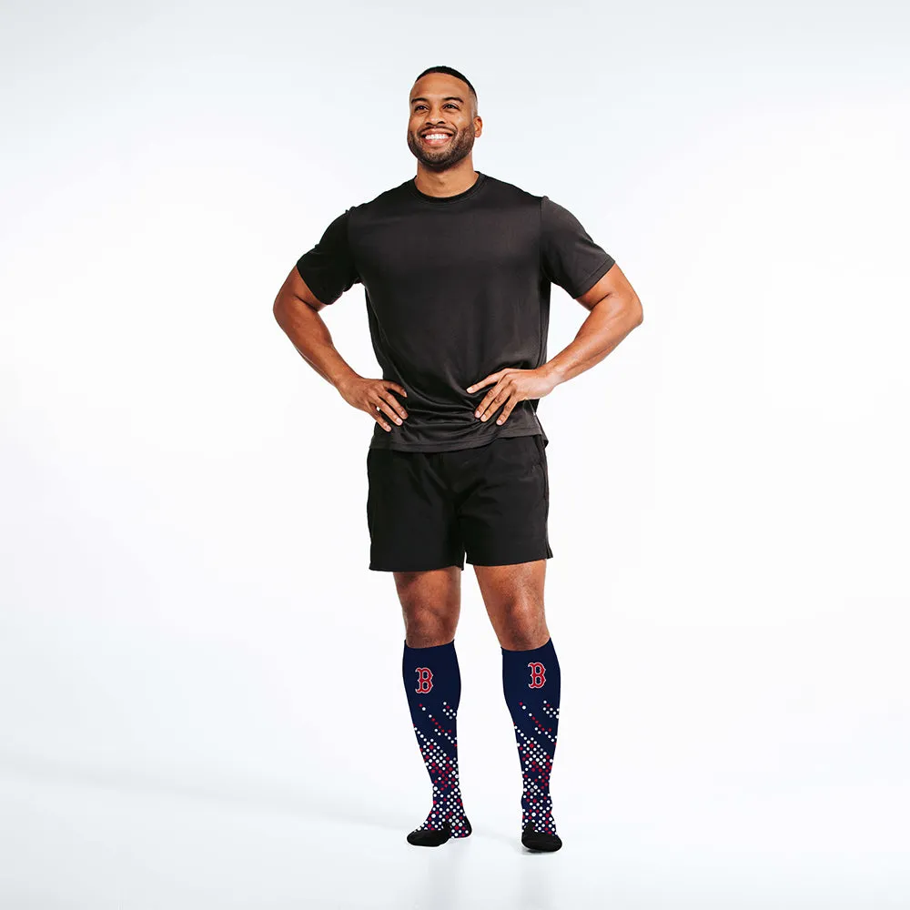 MLB Compression Socks, Boston Red Sox - Scoreboard