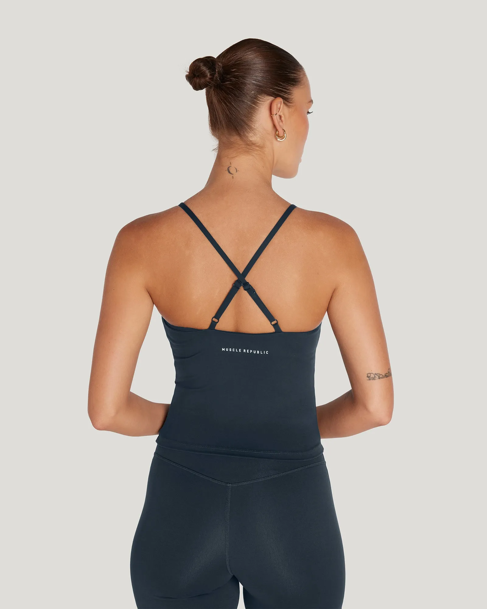 MOTION THIN STRAP TOP - STORM