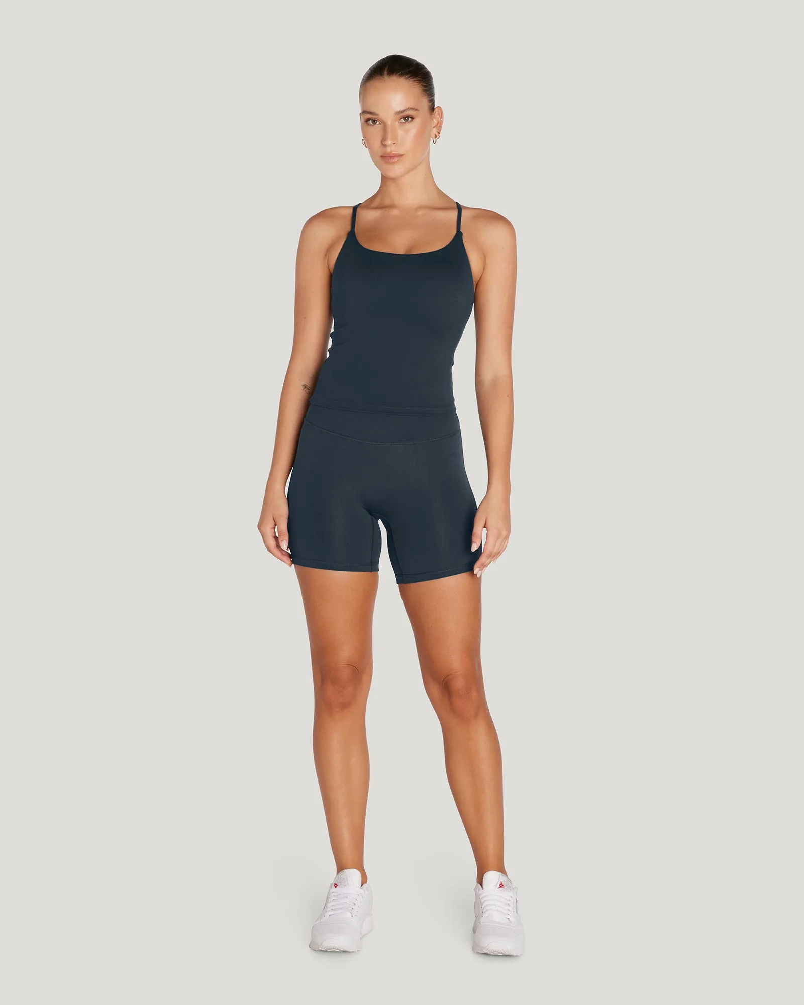 MOTION THIN STRAP TOP - STORM