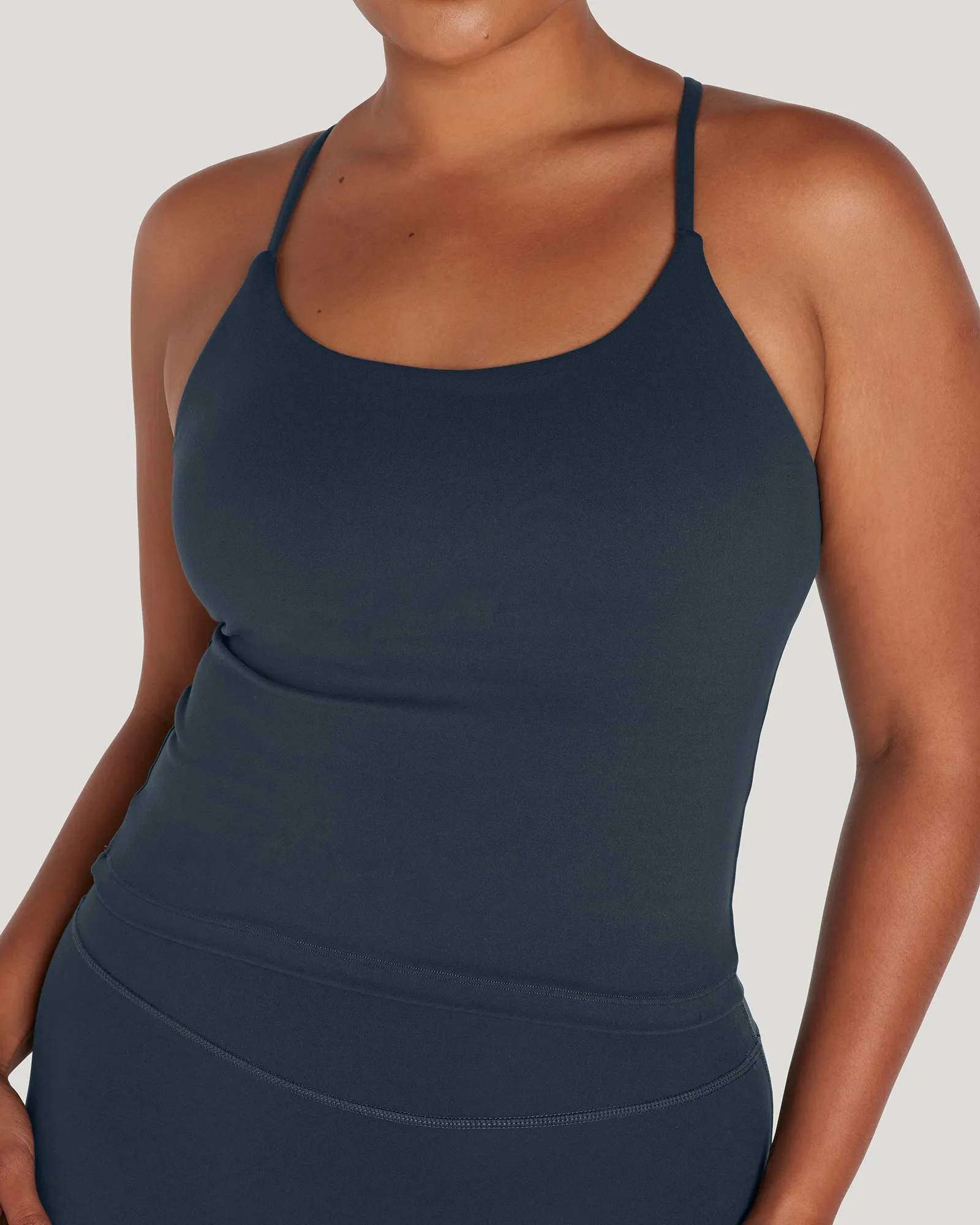 MOTION THIN STRAP TOP - STORM