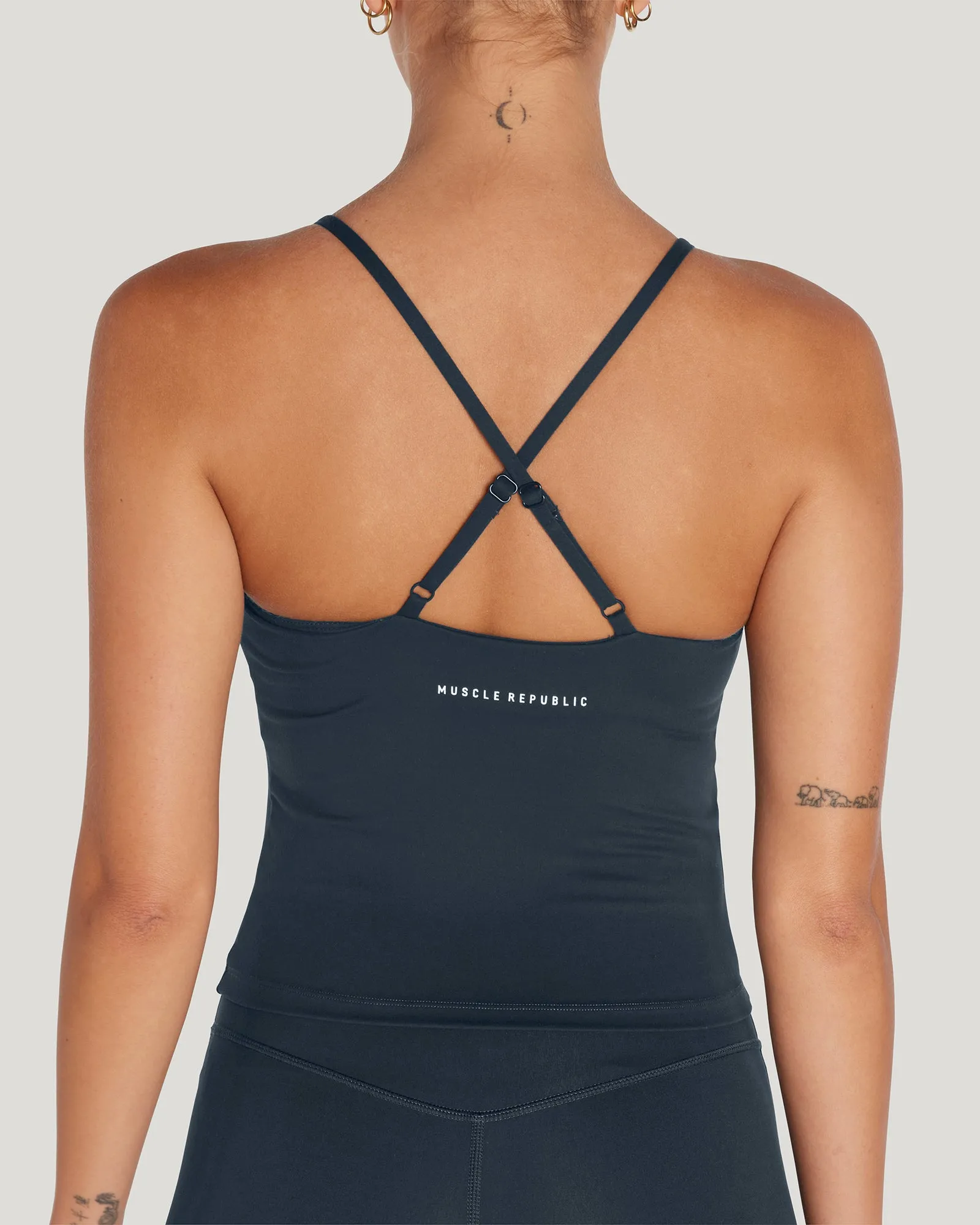 MOTION THIN STRAP TOP - STORM