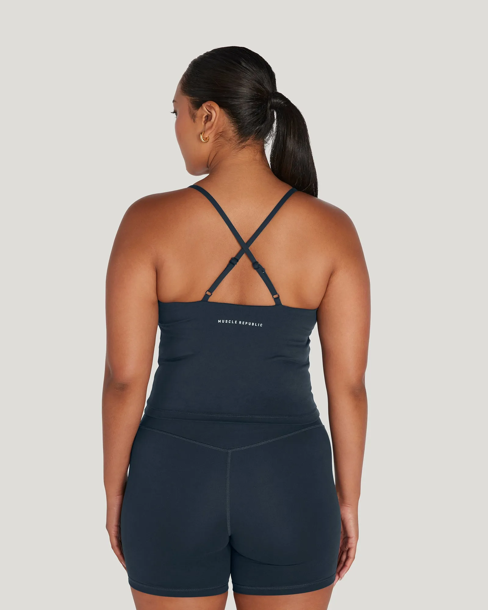 MOTION THIN STRAP TOP - STORM