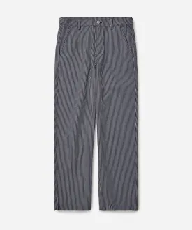 Mulberry Cotton Stripe Twill Pant