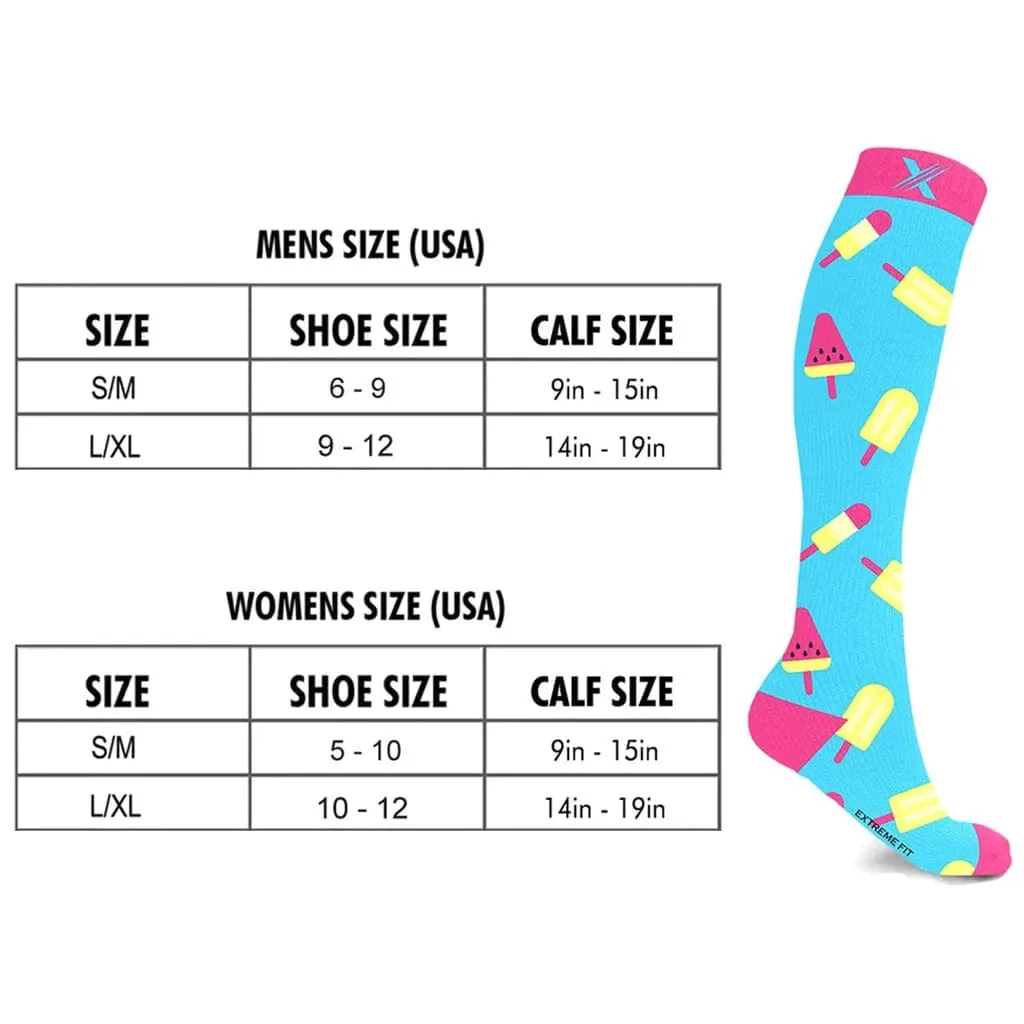 Munchies Compression Socks (3-Pairs)