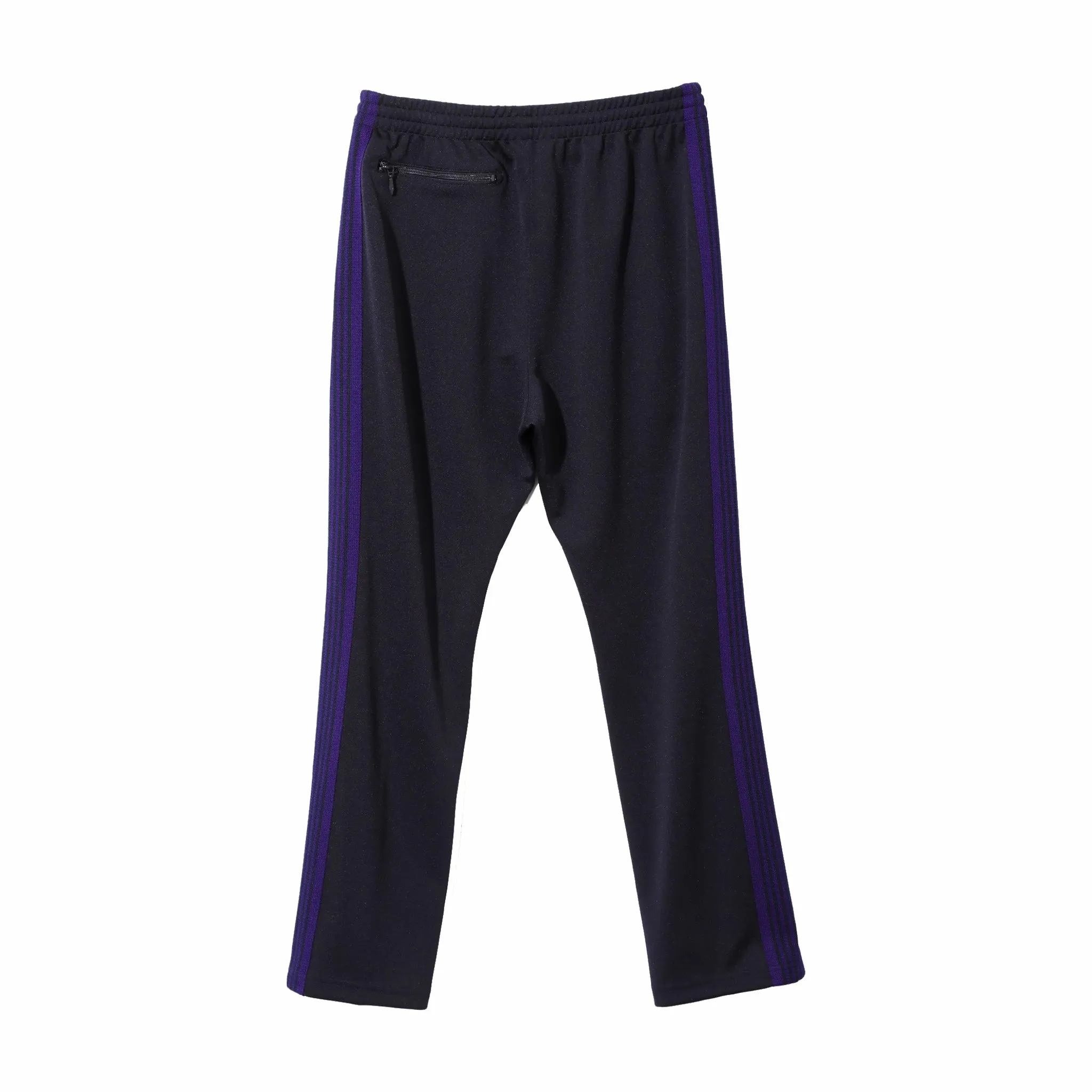 Needles Narrow Track Pant - Poly Smooth (Navy)