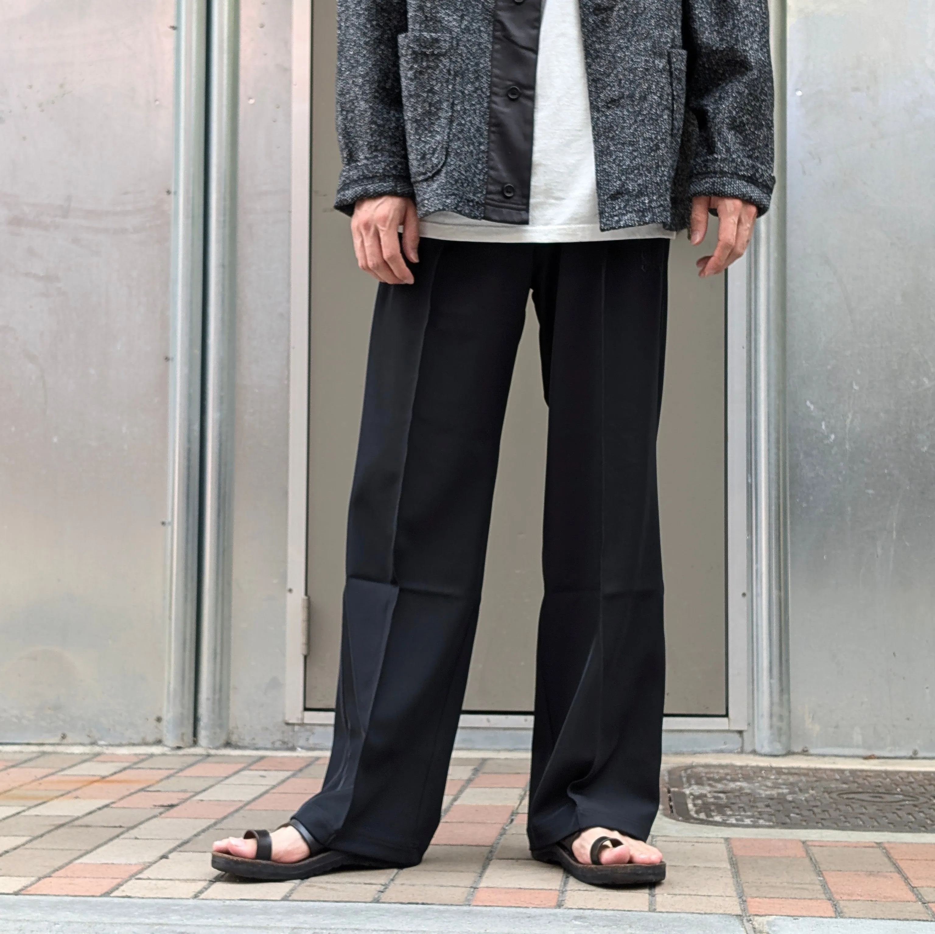 Needles - W.U. Straight Pant - Cavalry Twill - PU214