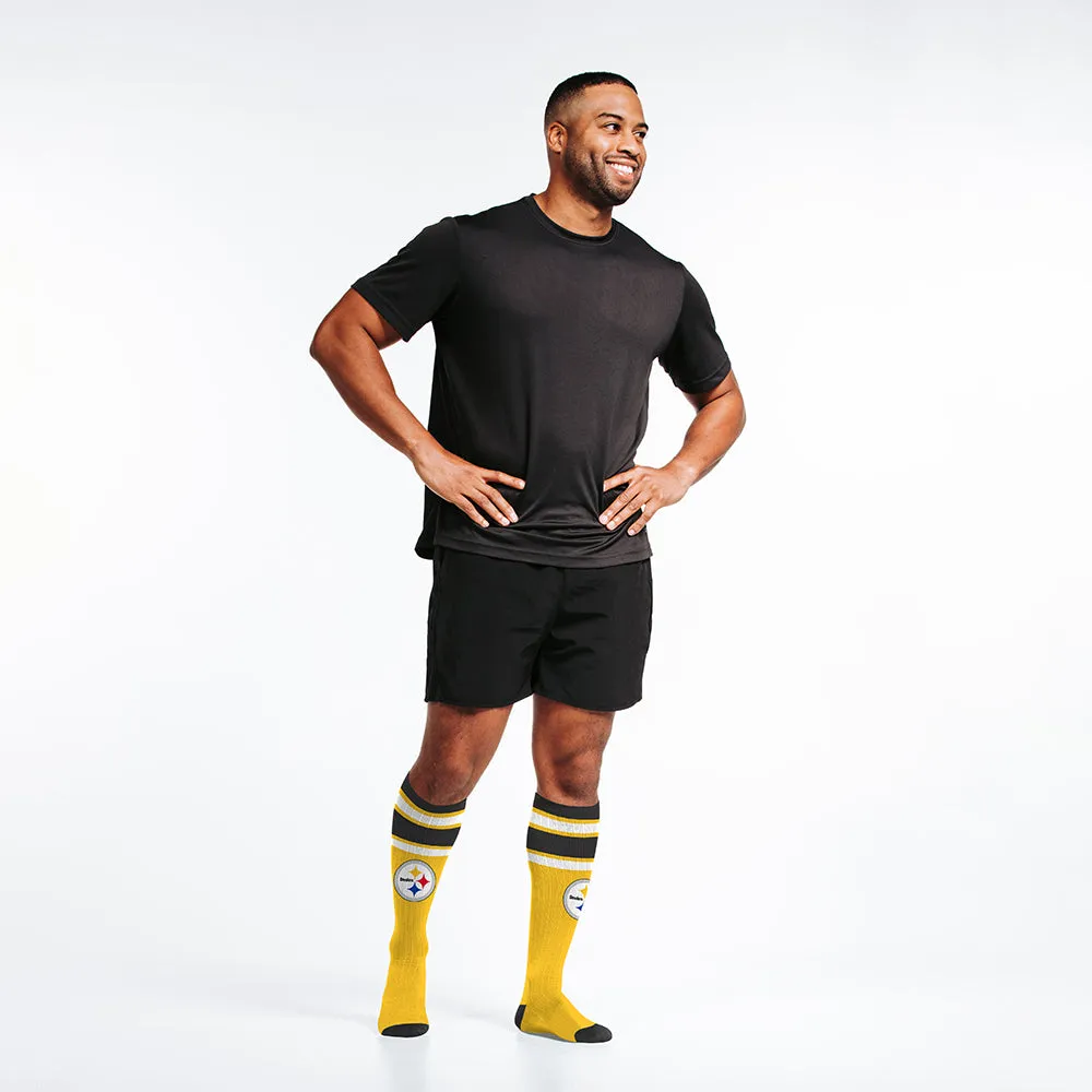 NFL Compression Socks, Pittsburgh Steelers