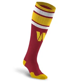 NFL Compression Socks, Washington Commanders