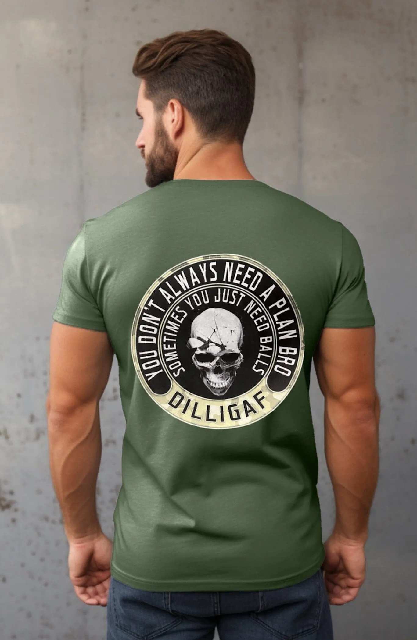 No plan needed T-Shirt