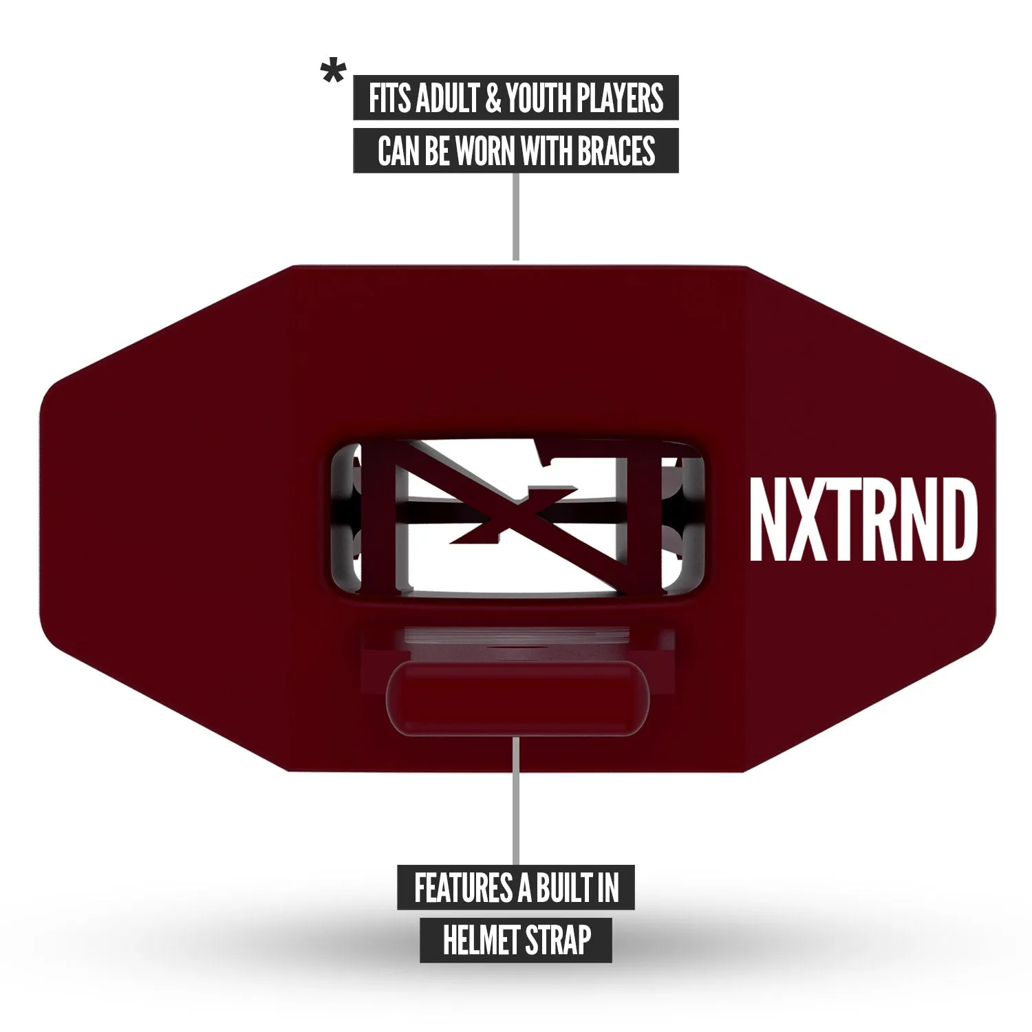 NXTRND TWO® Maroon