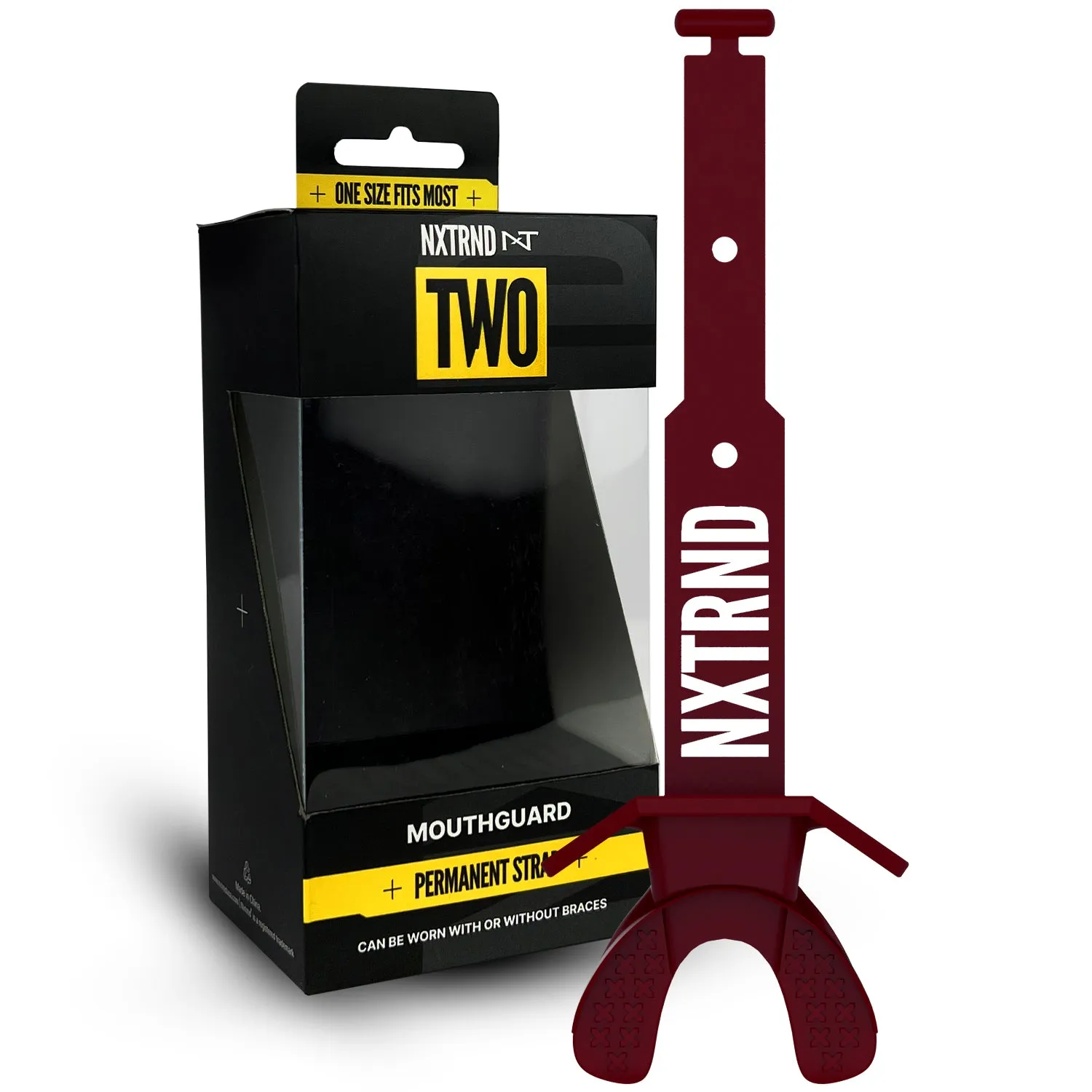 NXTRND TWO® Maroon