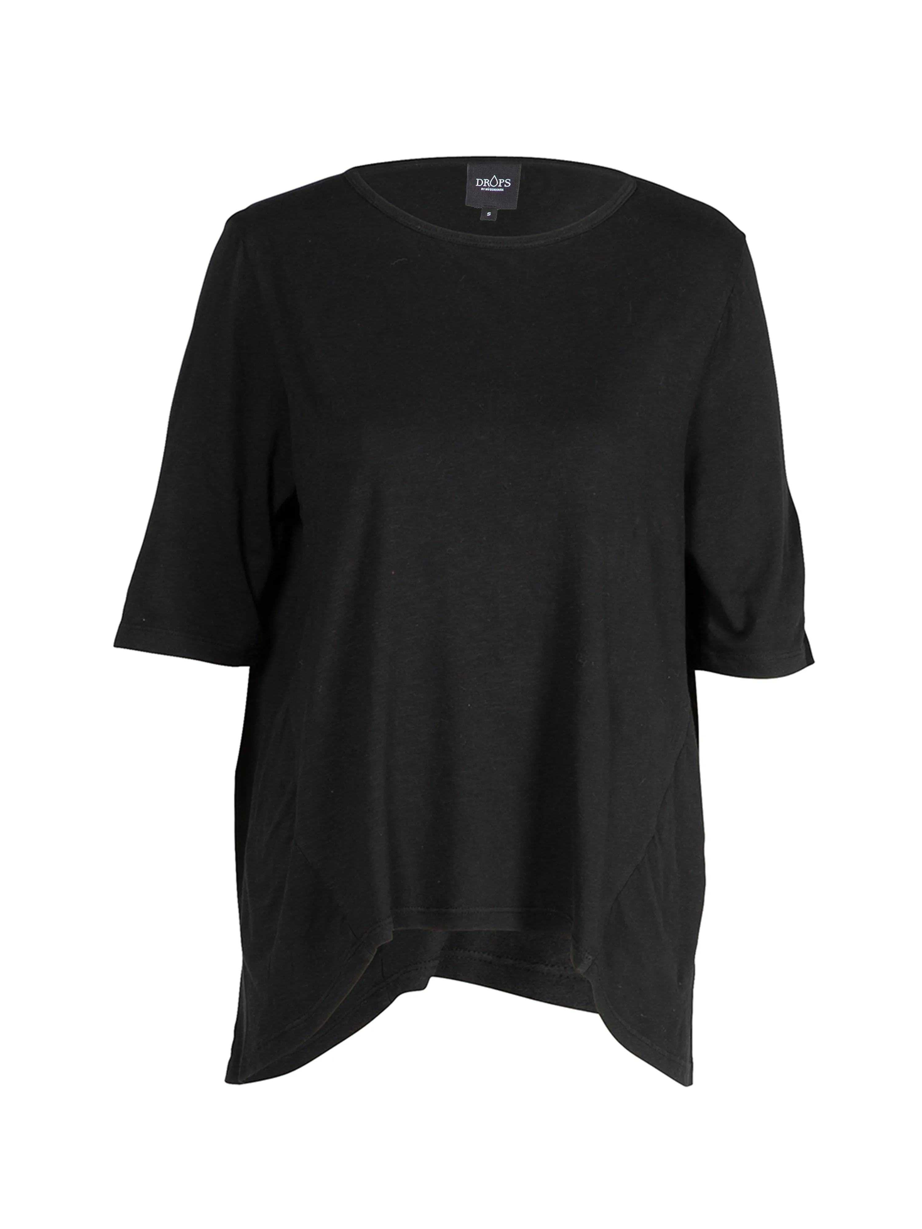 OAKLEE Oversize T-Shirt - Schwarz