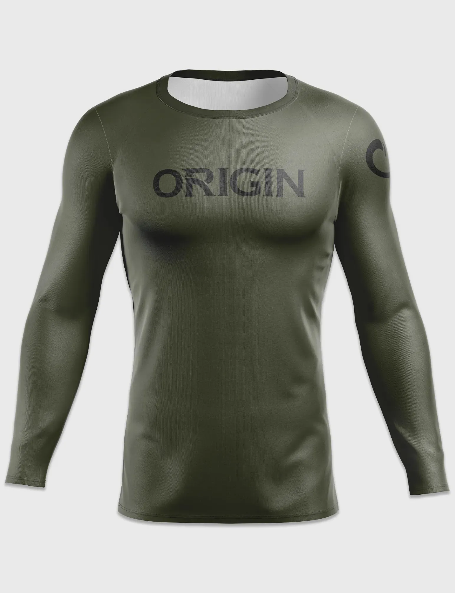 ORIGIN™ BRANDED LS COMPRESSION RASHGUARD