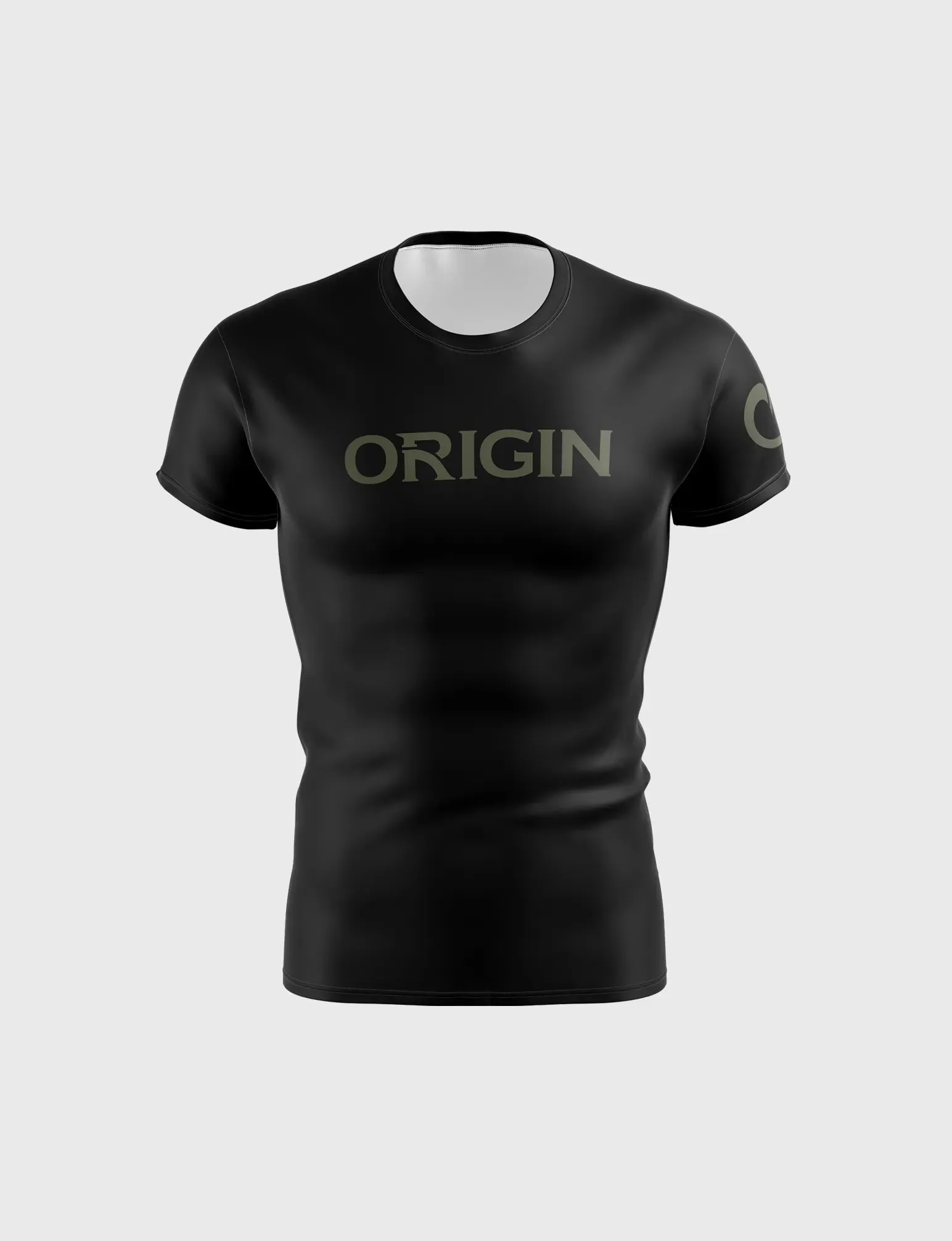 ORIGIN™ BRANDED SS COMPRESSION RASHGUARD