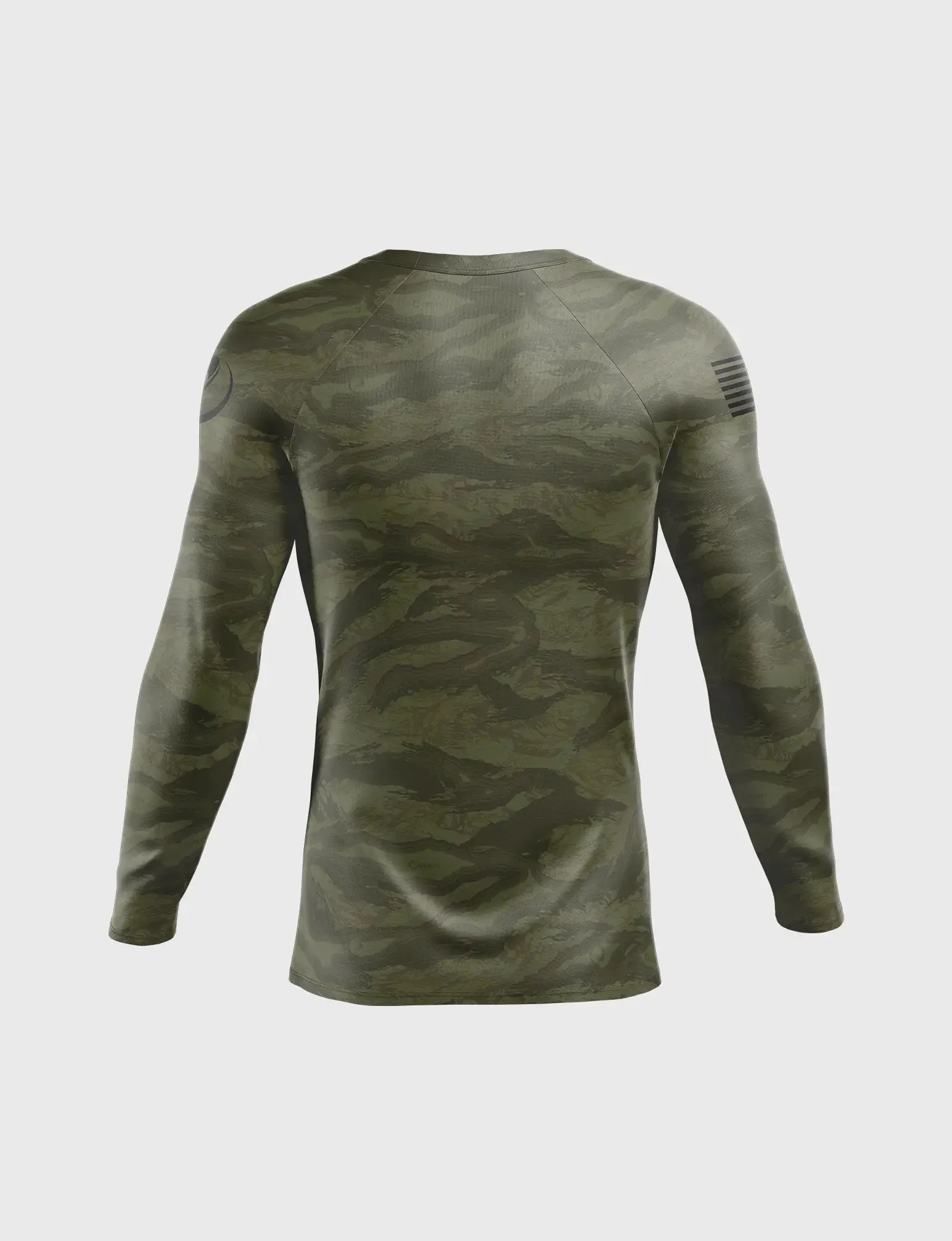 ORIGIN RAPTOR® CAMO PATRIOT LS COMPRESSION RASHGUARD