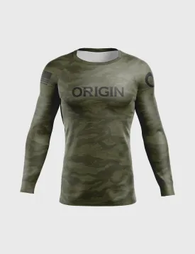 ORIGIN RAPTOR® CAMO PATRIOT LS COMPRESSION RASHGUARD