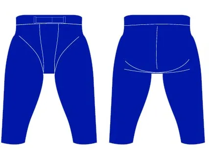 ORIGINAL 2 Way Stretch Football Pants Size Samples (Non Integrated)