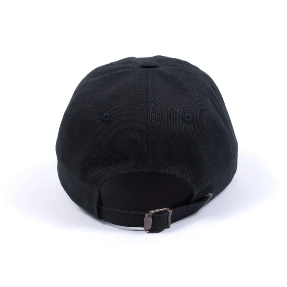 Pale Horse Low Profile Sports Cap - Black